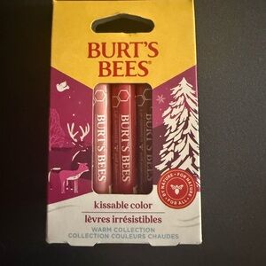 Burt's Bees Warm Collection Lip Balm Trio